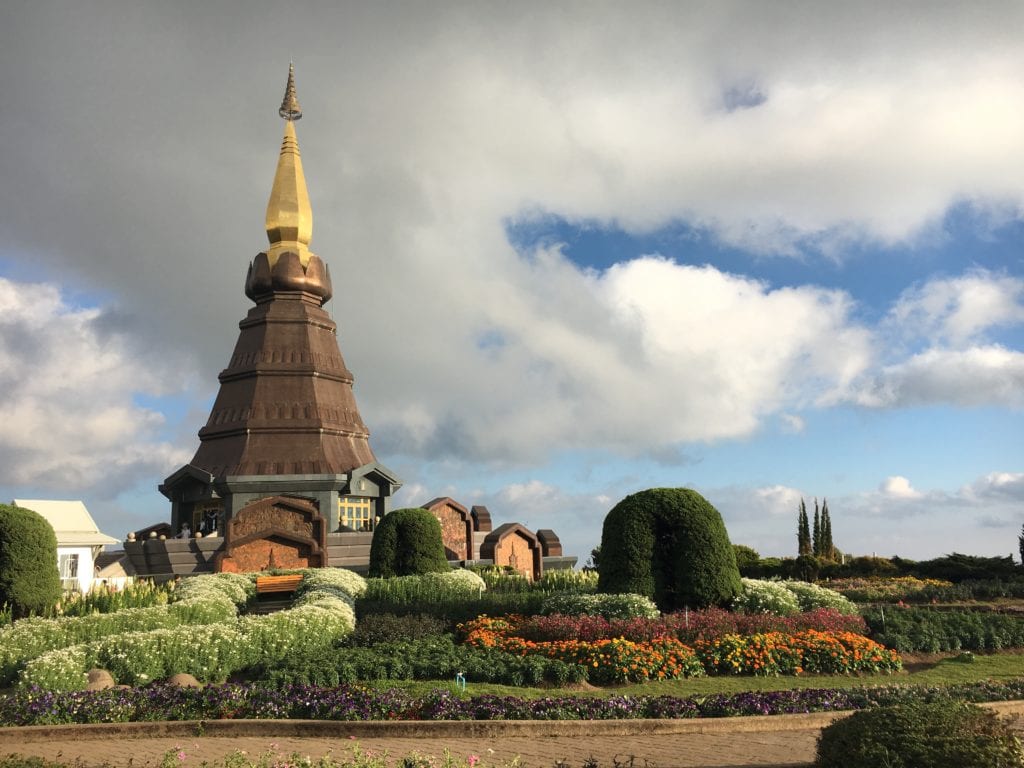 Doi Inthanon National Park Pagodas 