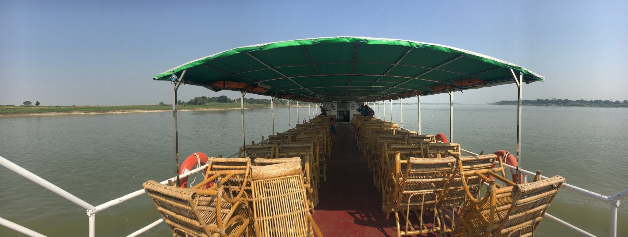 MGRG Express Bagan to Mandalay by Boat