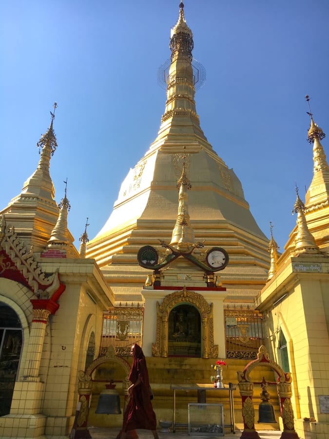 Sule Pagoda in Yangon 