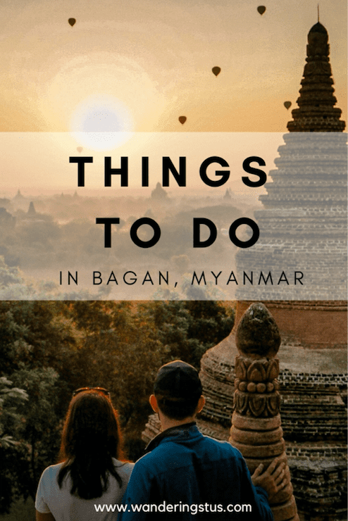 things to do in bagan, mayanmar pin 