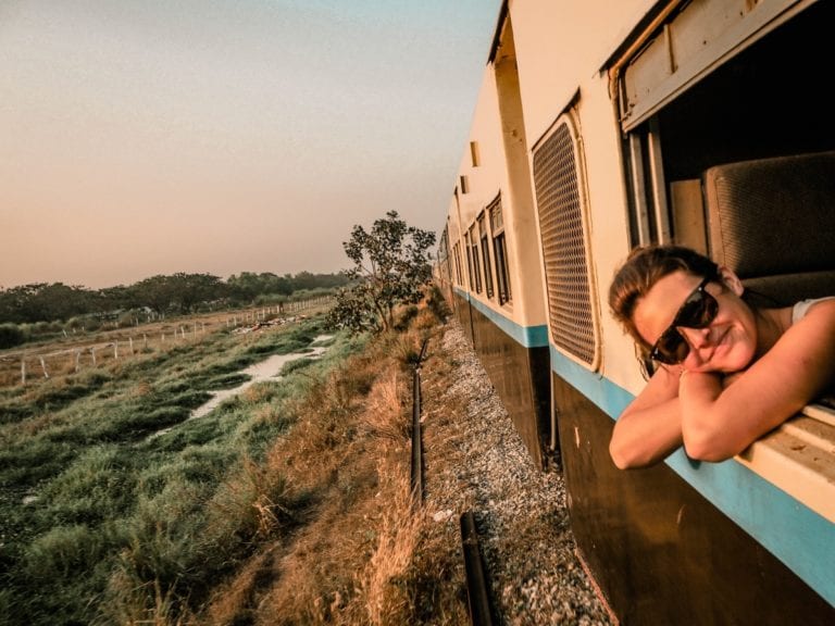 All About The Yangon to Bagan Sleeper Train