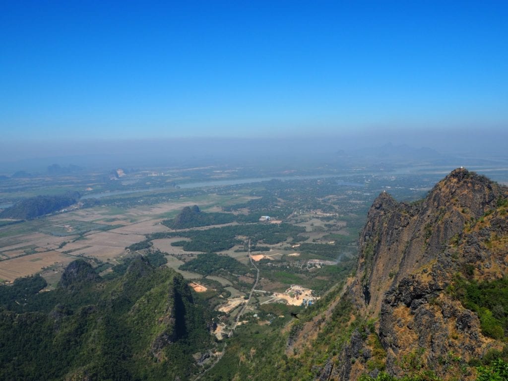 Views from Mount Zwegiban