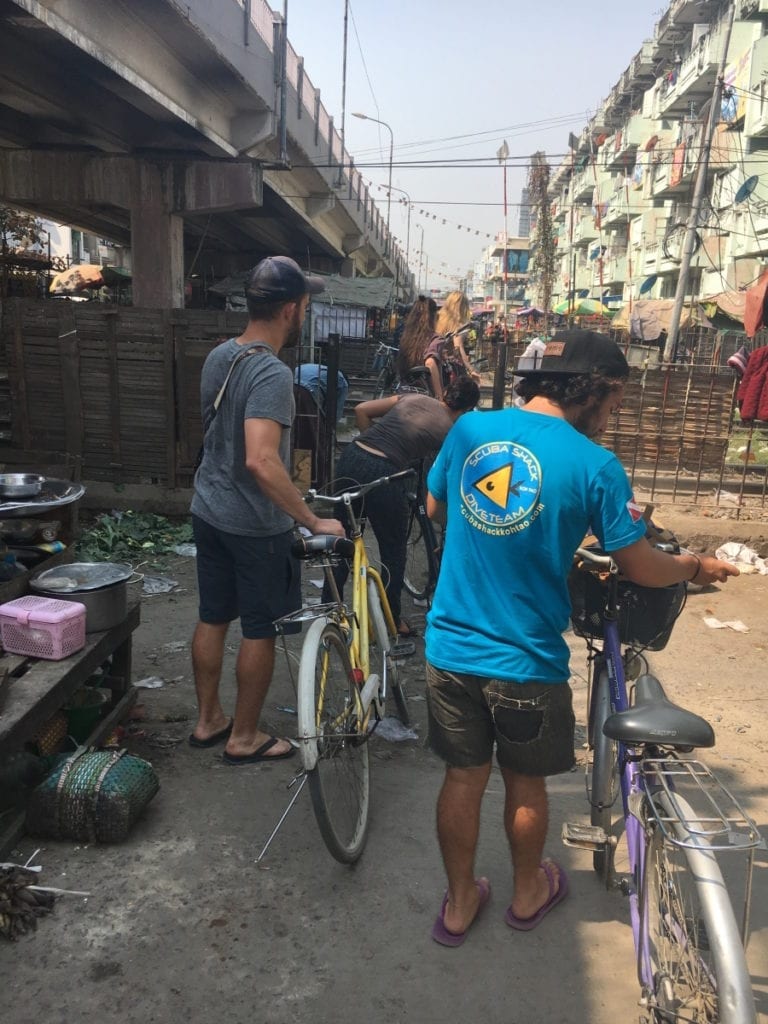 renting bikes in mandalay