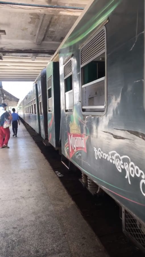 Yangon to Bagan Sleeper Train