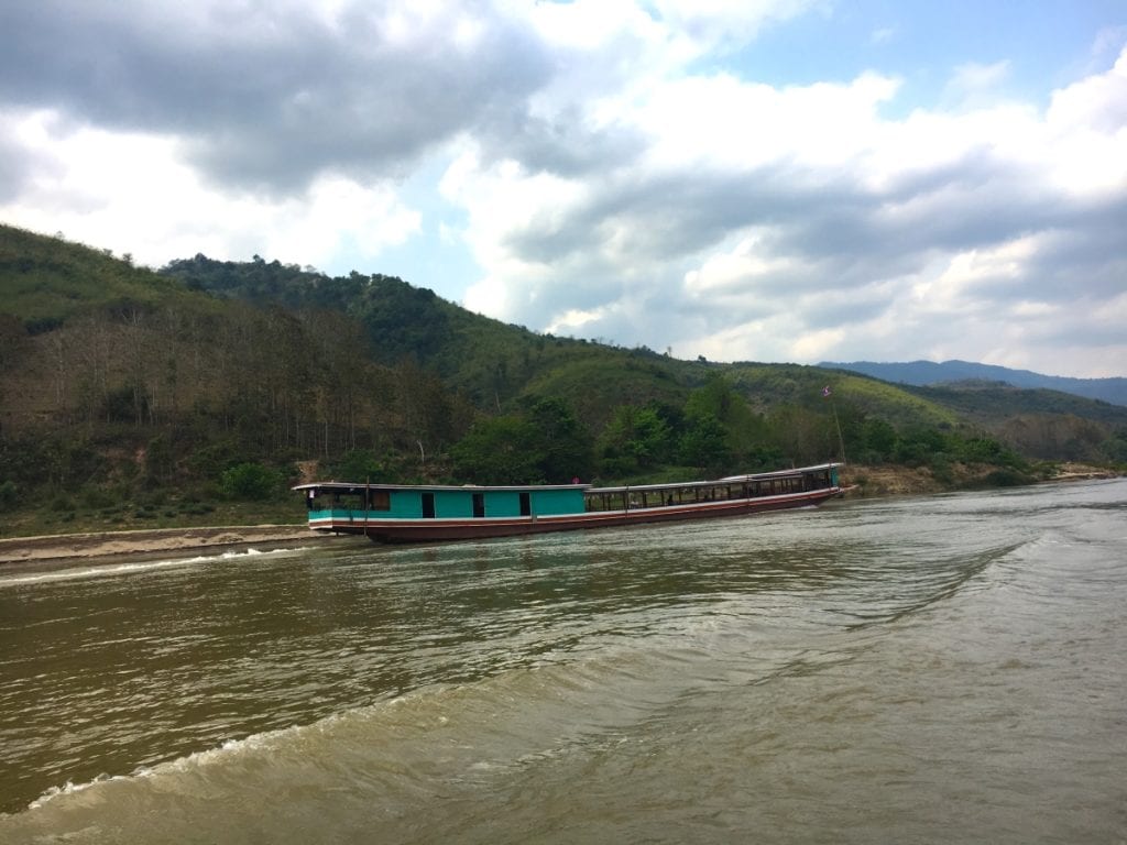 Slow boat to Luang Prabang