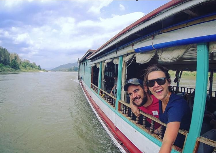 Slow Boat to Luang Prabang
