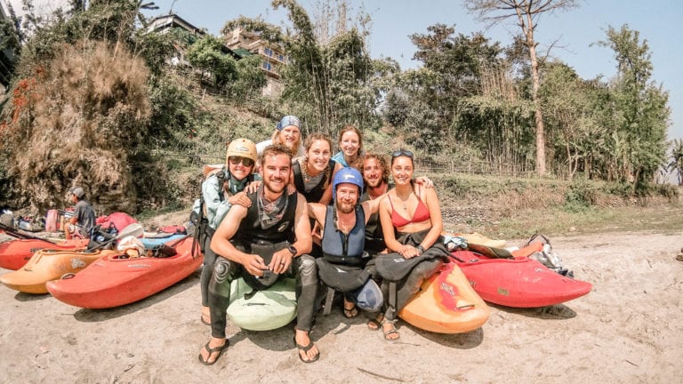 Your Complete Guide To White Water Kayaking In Nepal