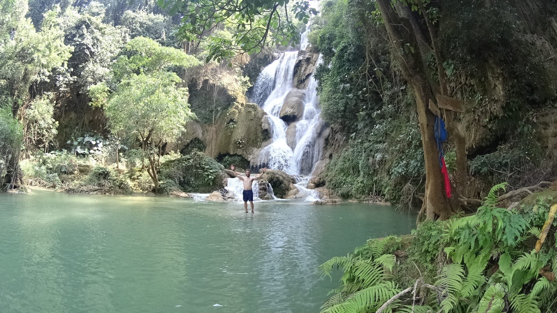Kuang Si Waterfall near Luang Prabang