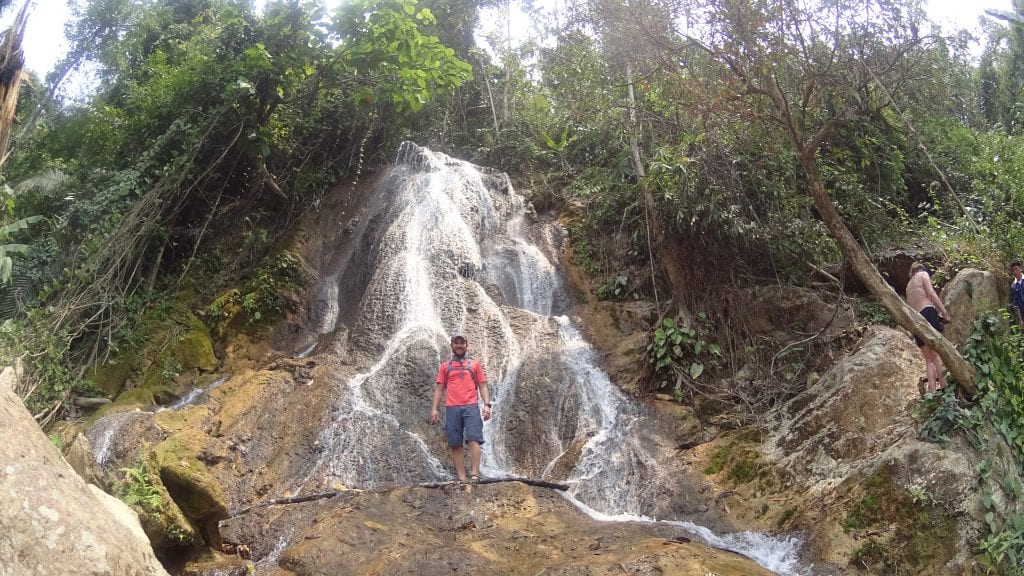 Laos Waterfalls - 100 Waterfall Hike