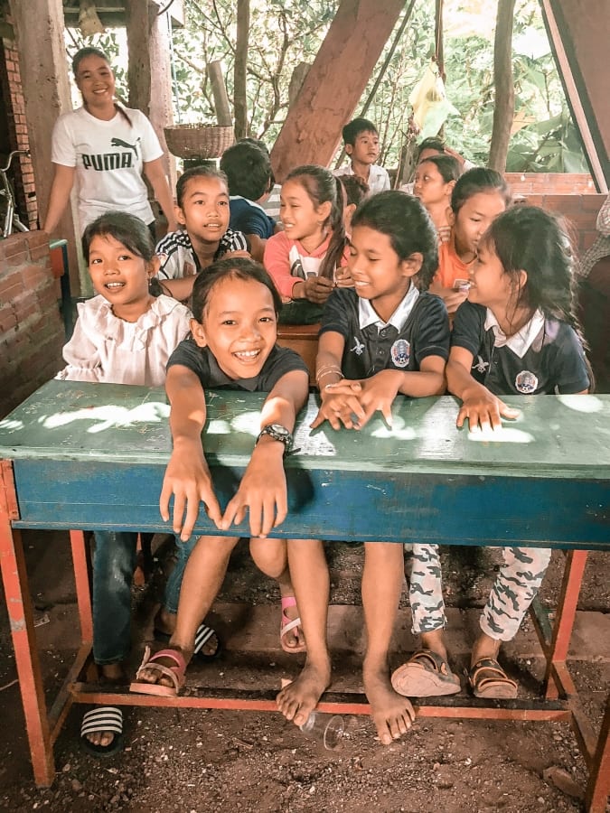 BOVA Orphanage in Battambang Cambodia