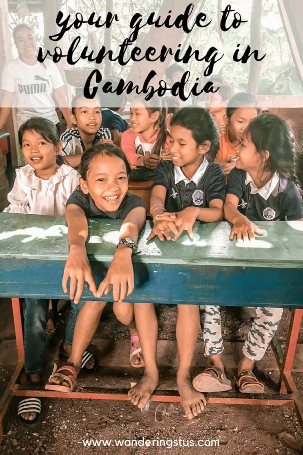 Volunteering in Cambodia