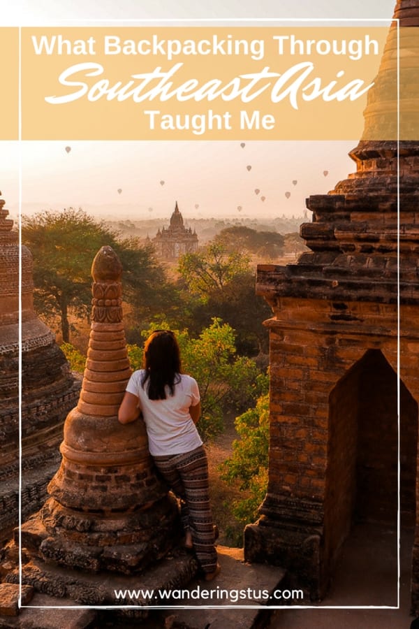 What Backpacking Through Asia Taught Me Pin