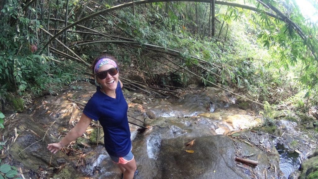 100 Waterfall Hike in Northern Laos