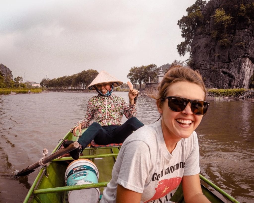 Ninh Binh Boat Tour