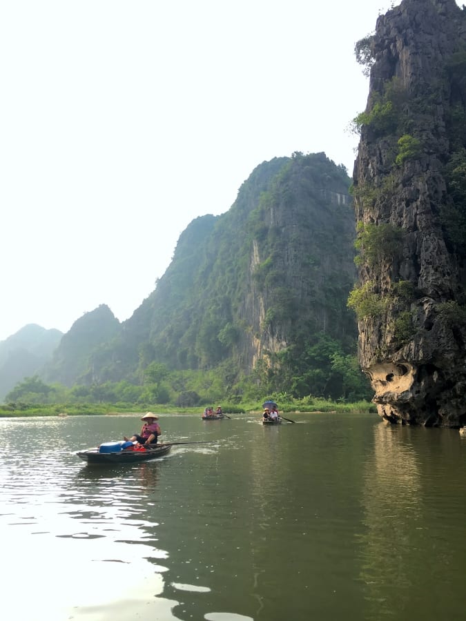 Ninh Binh Boat Tour
