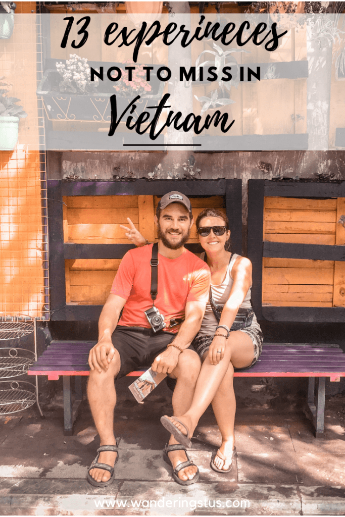 Experiences in Vietnam Pin