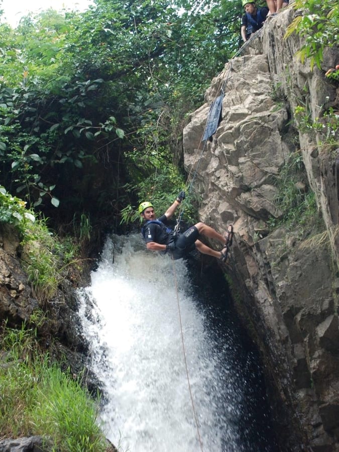 Canyoning in Dalat Vietnam