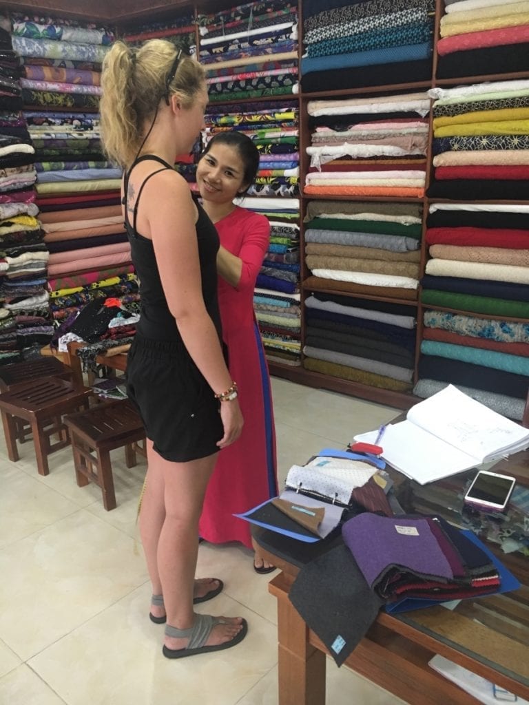 Having Clothes Made in Hoi An