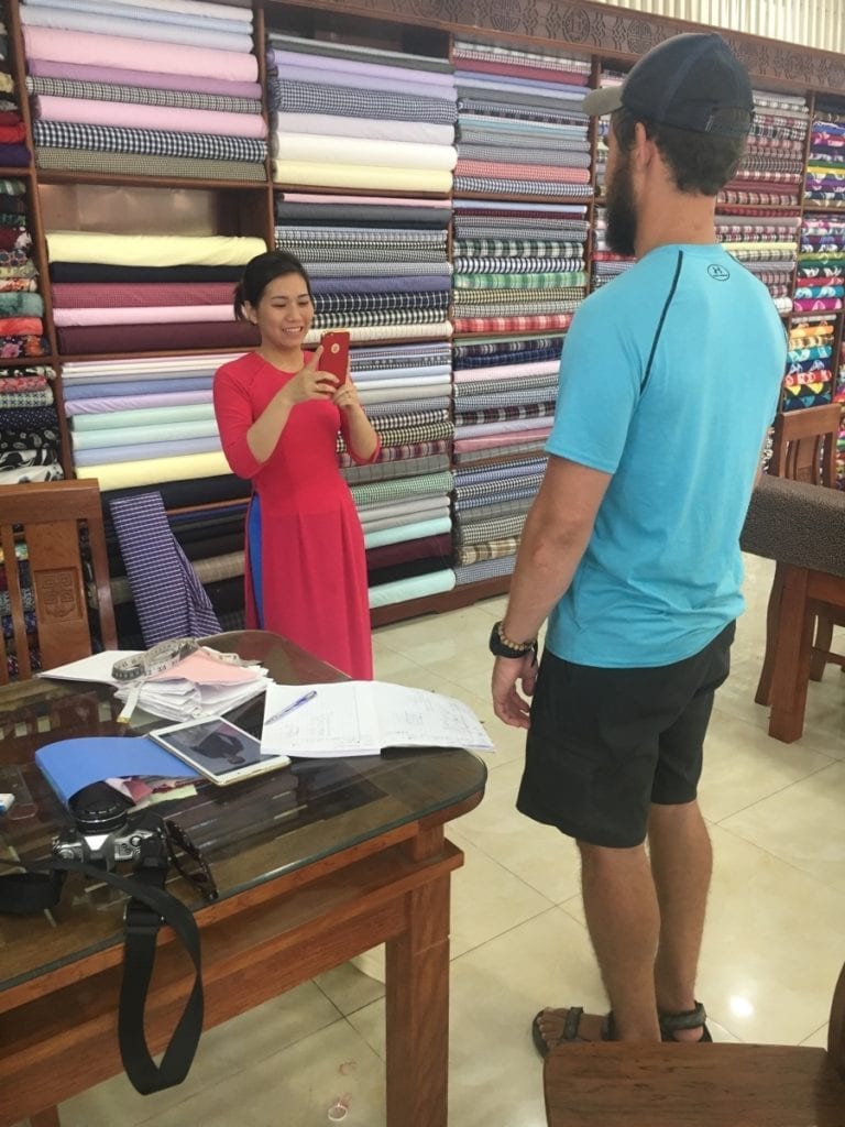 Having Clothes Made in Hoi An