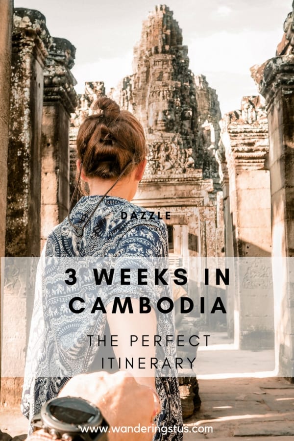 Three weeks in Cambodia pin