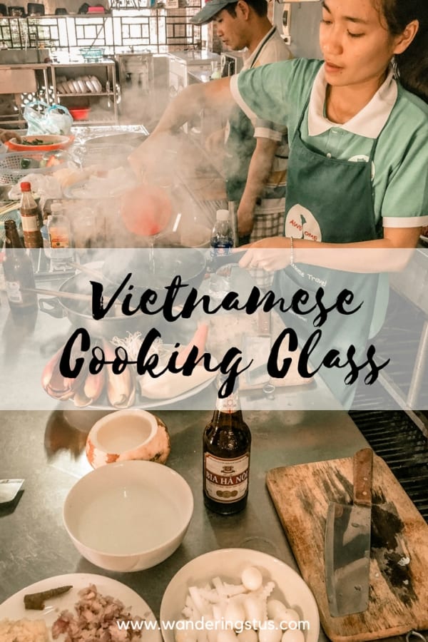 Vietnamese Cooking Class Pin