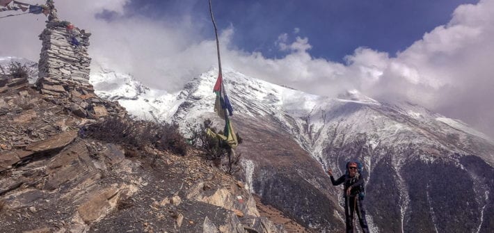 Trekking in the Annapurna Circuit