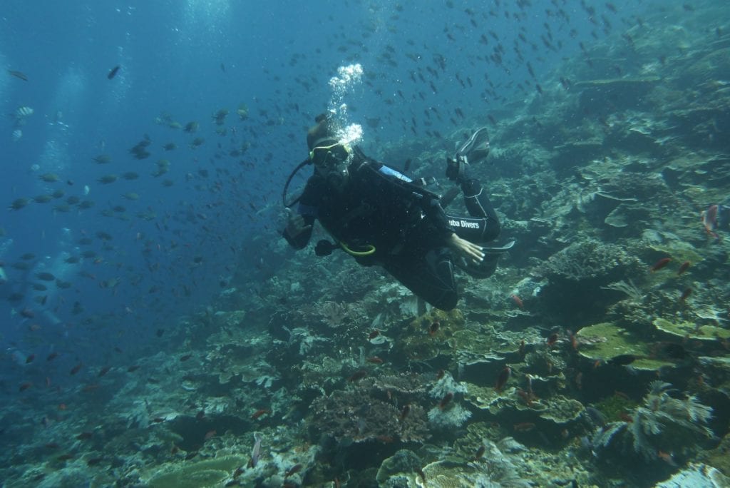 Scuba Diving in Indonesia 
