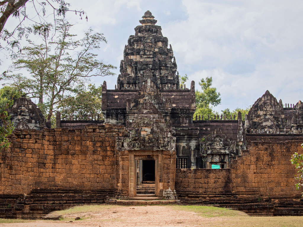 Banteay Samré Temple in Siem Reap