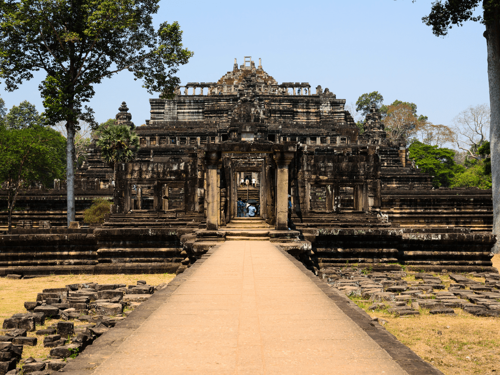 Baphuon Temple in Siem Reap