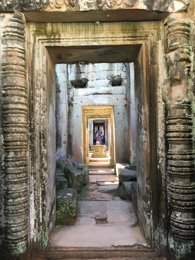 preah khan temple in siem reap