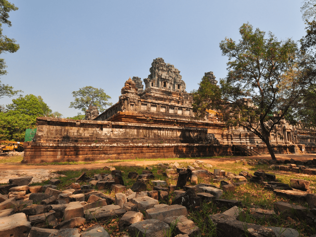 Ta Keo Temple in Siem Reap