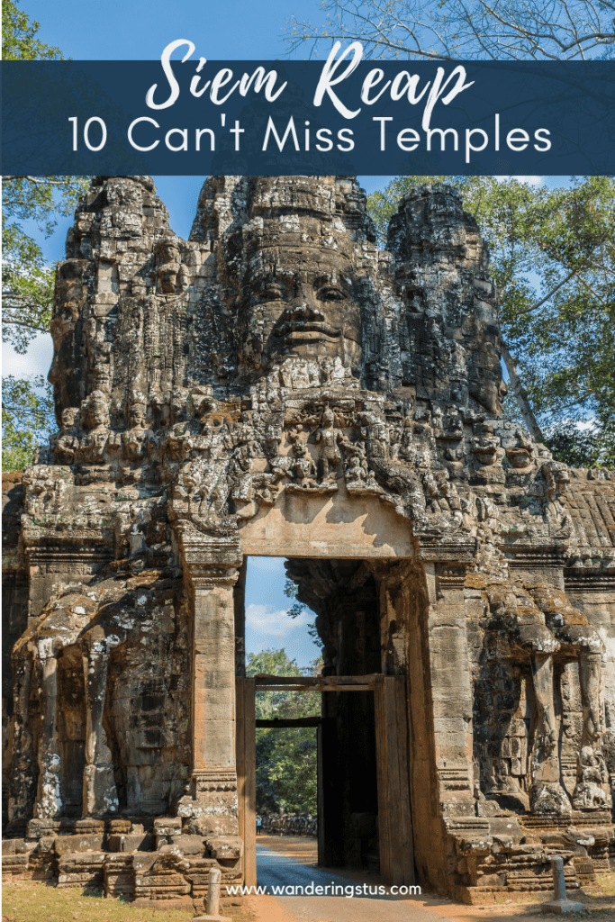 Siem Reap Temples Pin