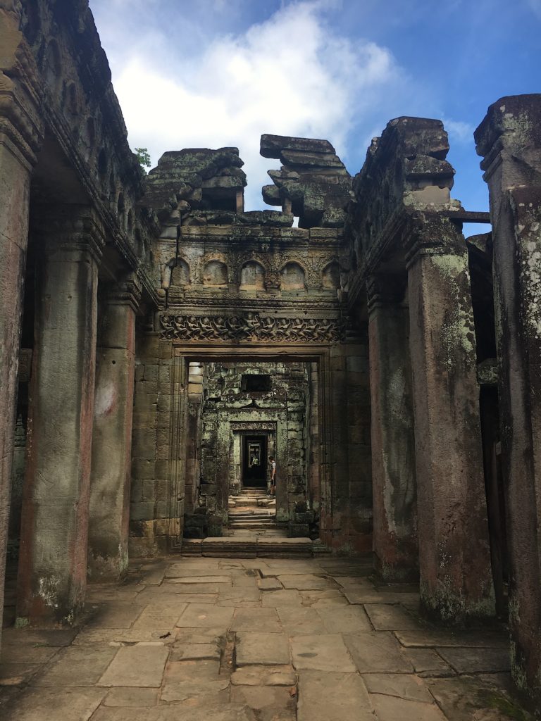 preah khan temple in siem reap