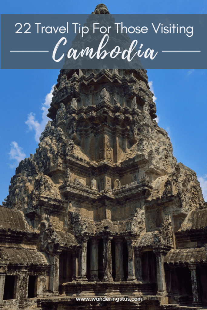Cambodia Travel Tips Pin