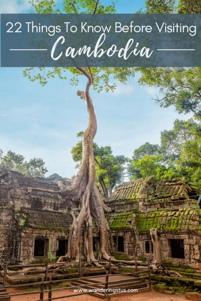 Cambodia Travel Tips Pin