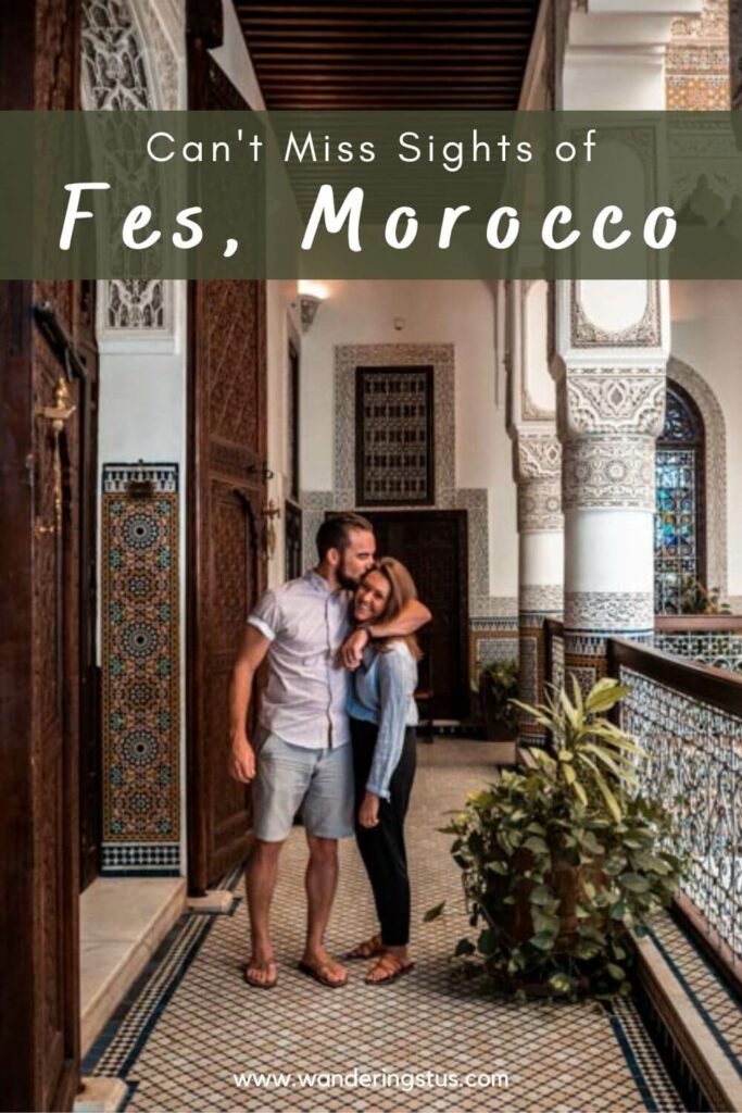 Pin for Things To Do In Fes