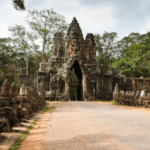 Cambodia's Angkor Wat Park Temple
