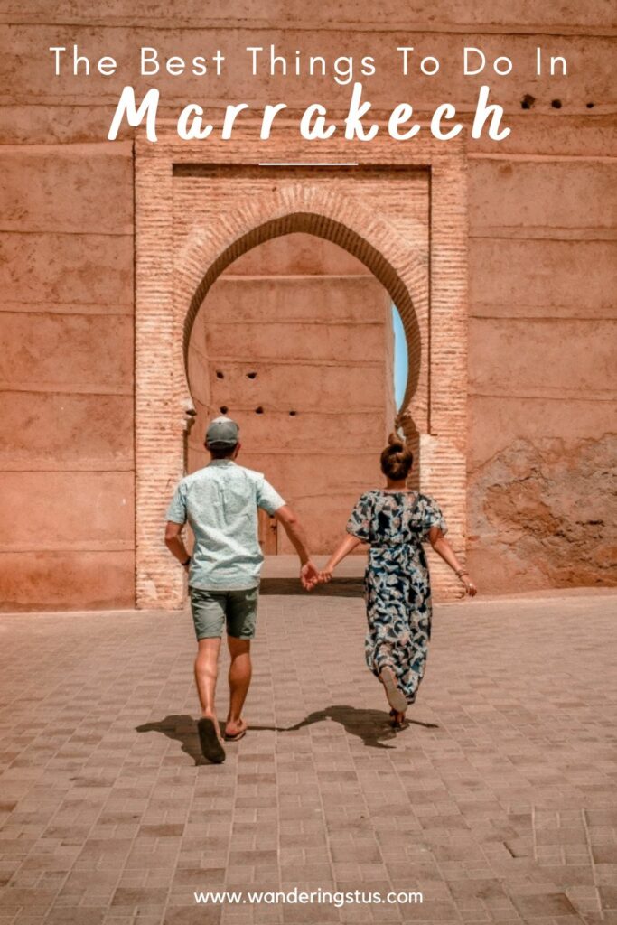Things to do in Marrakech Pin 