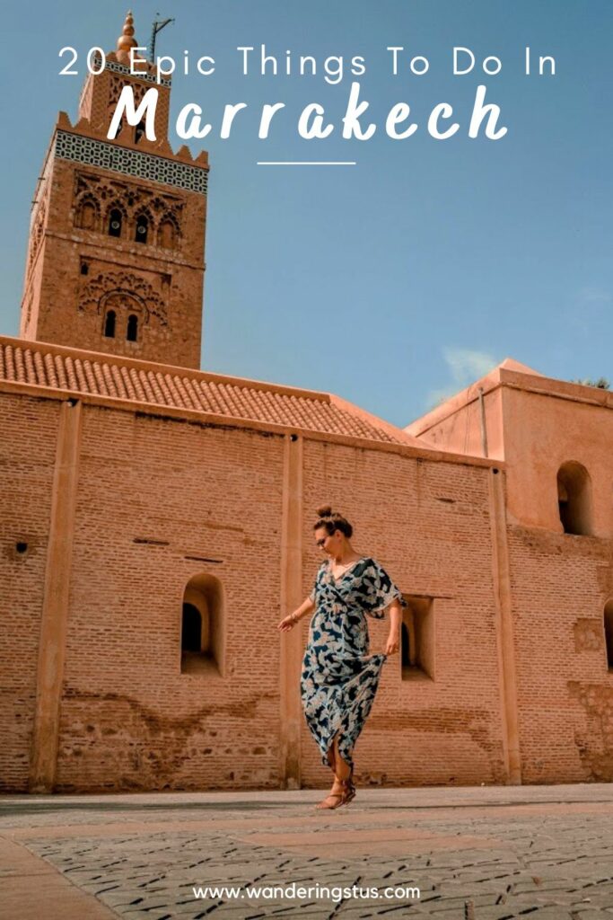 Things to do in Marrakech Pin 