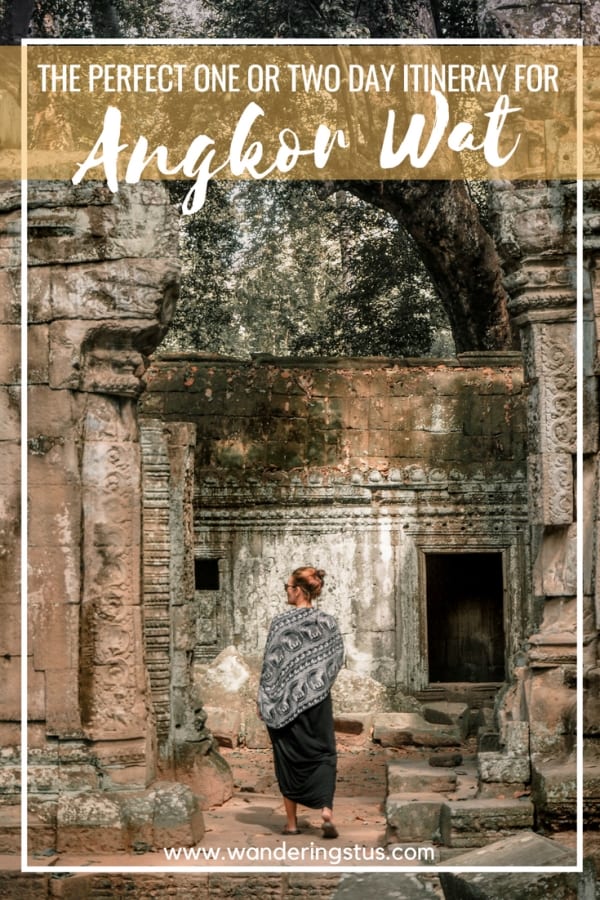 Angkor Wat Tour Pin 