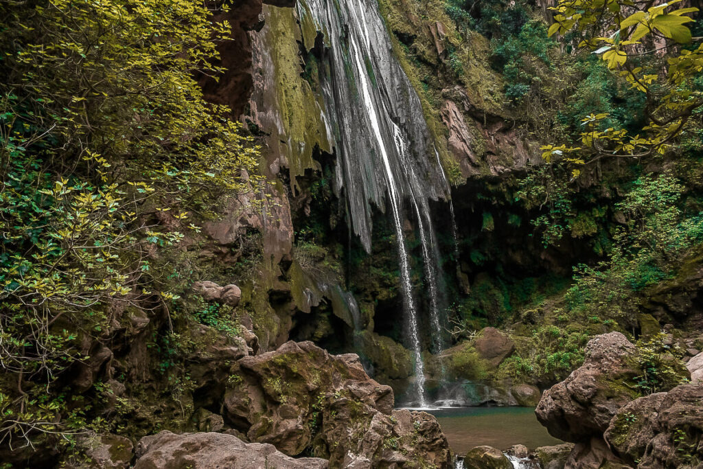 Akchour Waterfall, Morocco