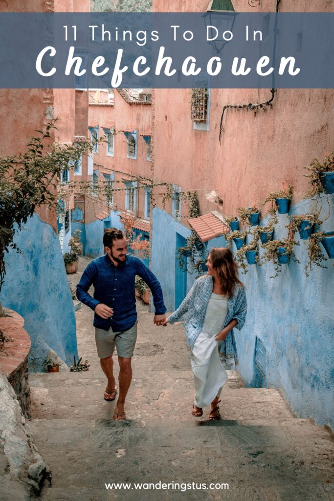 Things To Do In Chefchaouen Pin