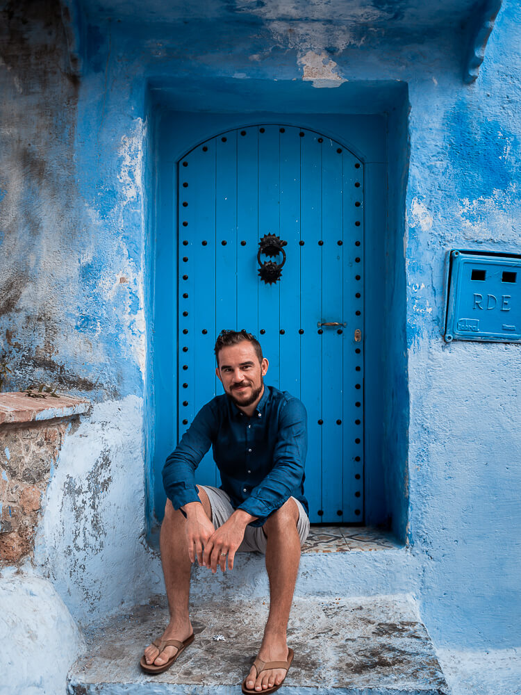 The blue alleys of Chefchaouen Morocco
