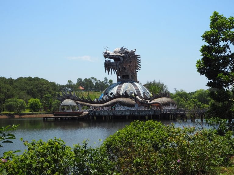 How to Get to Hue, Vietnams Abandoned Waterpark and Enter For Free