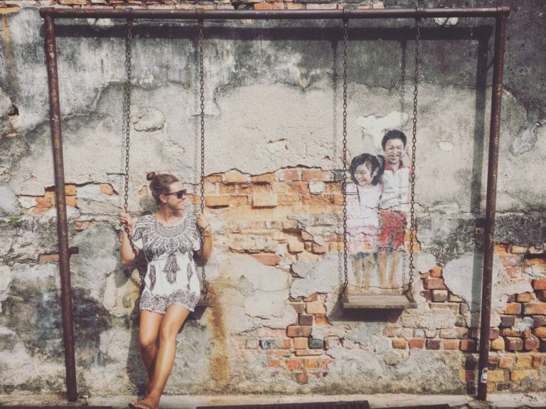 Georgetown Street Art: 11  Murals Not to Miss in Penang