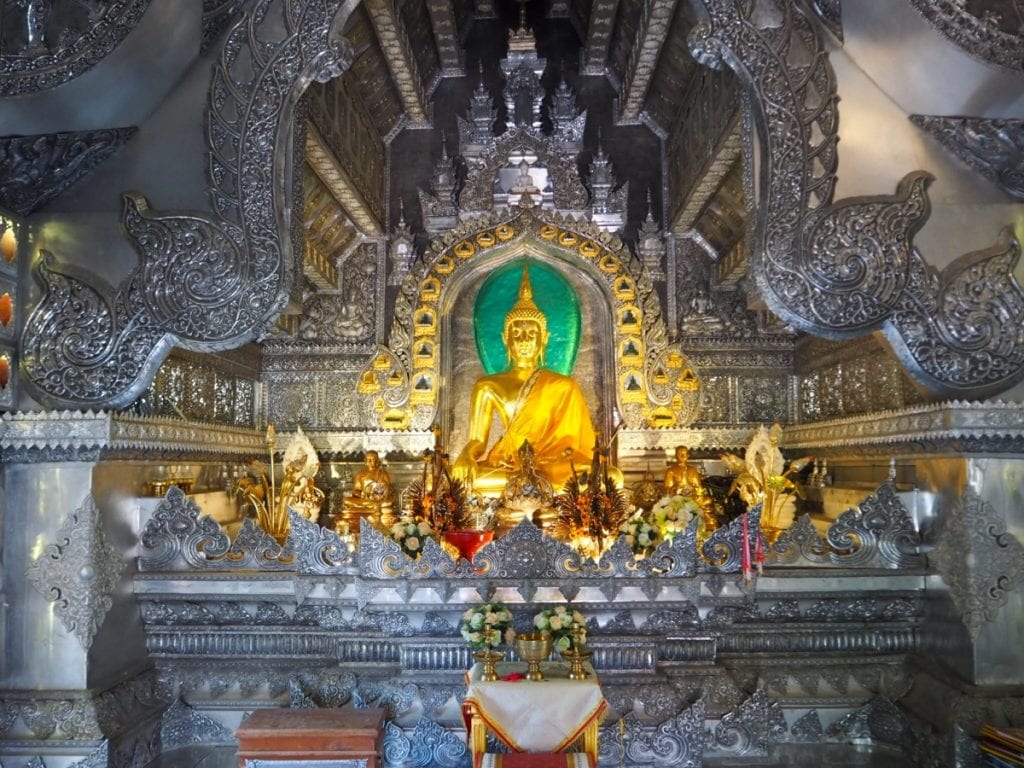 Wat Sri Suphan Golden Buddha