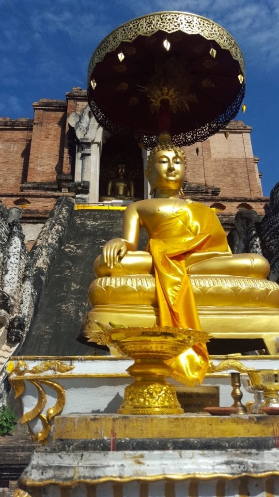 Wat Chedi Luang Golden Buddha
