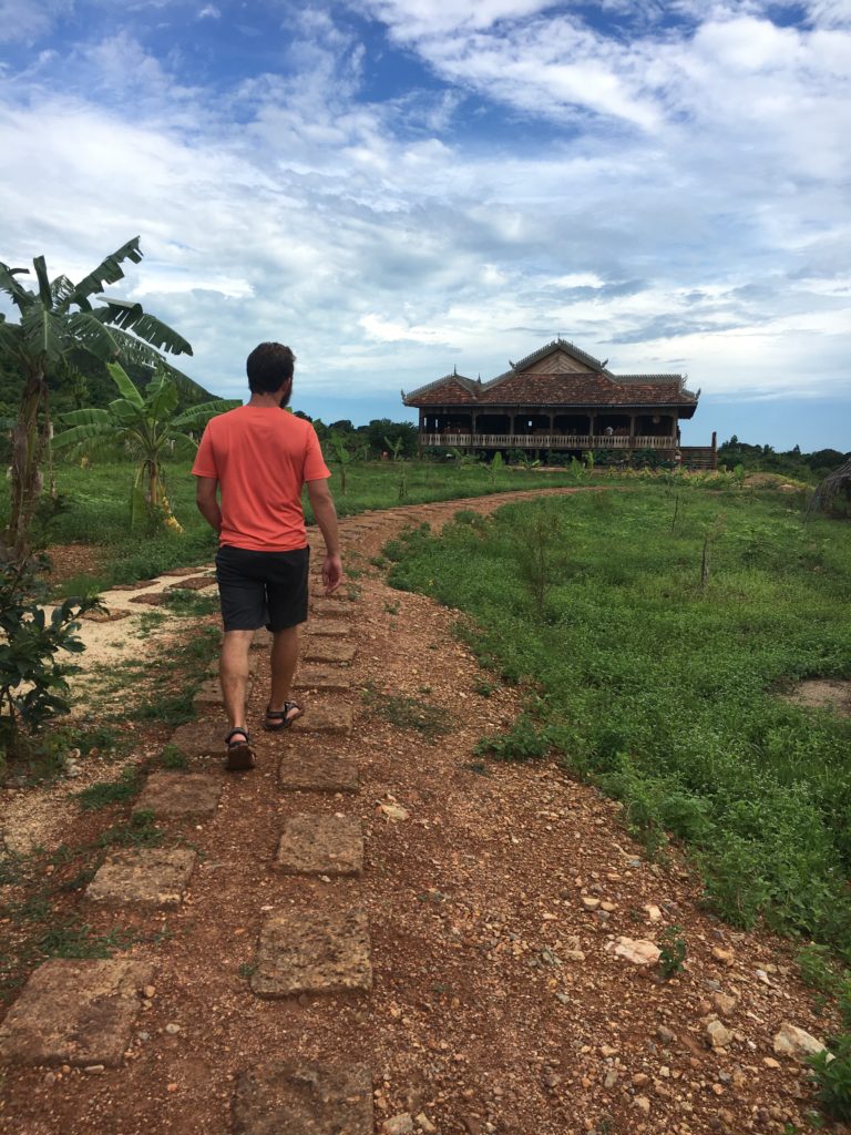 Touring a Kampot Pepper Farm