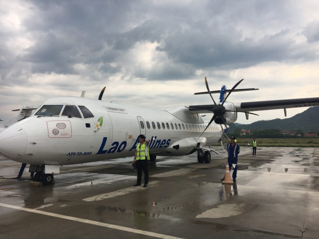 Lao Airlines from Luang Prabang Airport