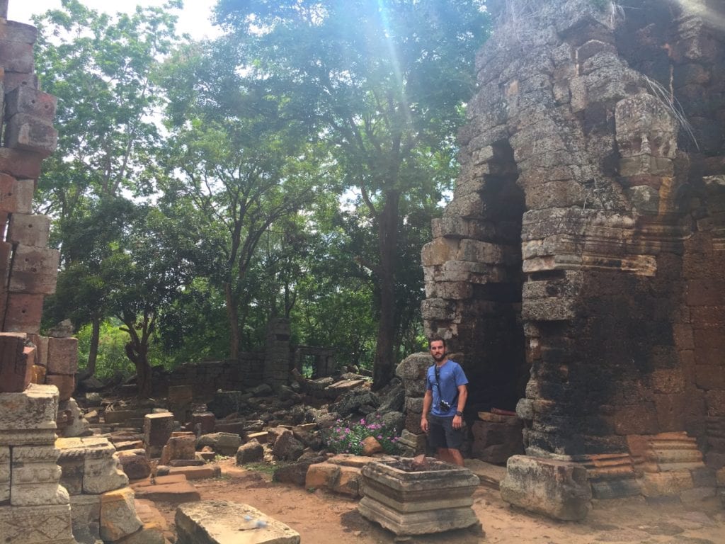 Exploring Wat Banan Temple